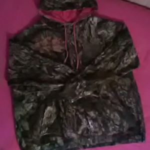 Women's Camouflage Hoodie